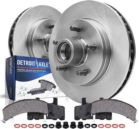 detroit brake and axle|Front Brake Rotors (Pair) .